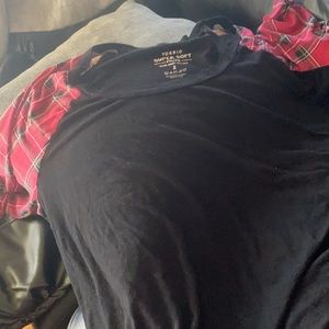 Torrid size 2 super soft quarter sleeve shirt